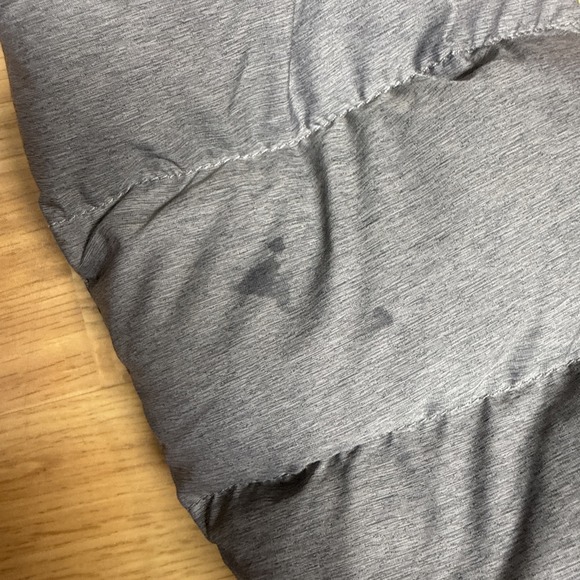 The North Face Gotham Parka Jacket Women's Large  Gray Down 550 Puffer Full-Zip - Picture 5 of 9